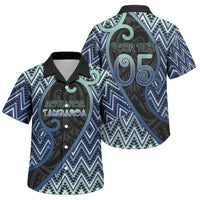 Custom Aotearoa Atua Tangaroa Family Matching Puletasi and Hawaiian Shirt God Of Ocean Koru Patterns