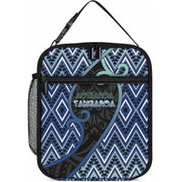 Aotearoa Atua Tangaroa Lunch Bag God Of Ocean Koru Patterns
