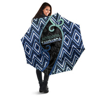 Aotearoa Atua Tangaroa Umbrella God Of Ocean Koru Patterns