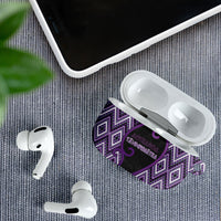 Aotearoa Atua Tawhirimatea AirPods Case God Of Storms Koru Patterns