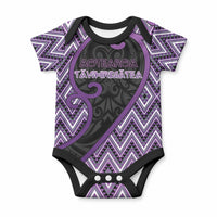 Custom Aotearoa Atua Tawhirimatea Baby Onesie God Of Storms Koru Patterns