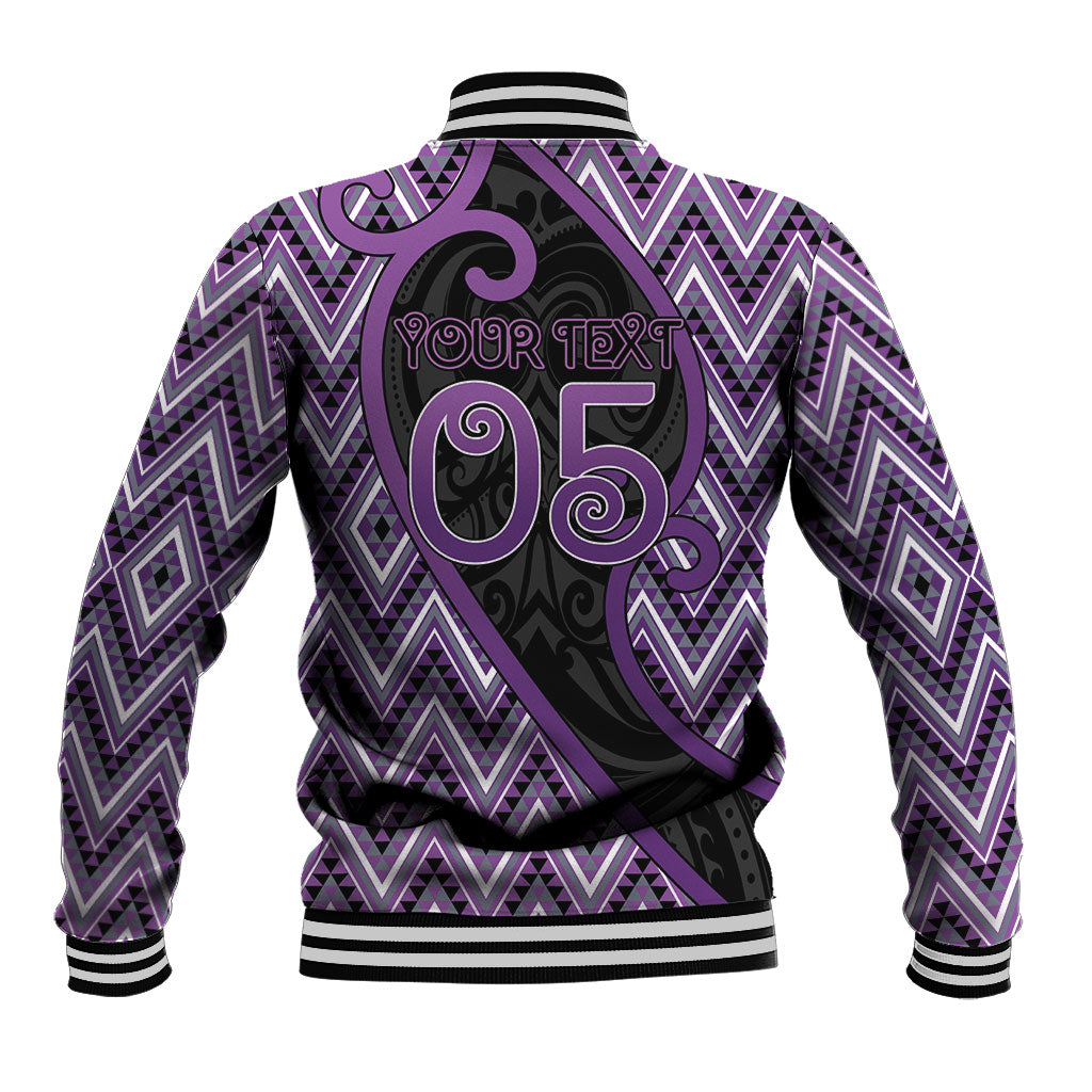 Custom Aotearoa Atua Tawhirimatea Baseball Jacket God Of Storms Koru Patterns