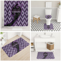 Aotearoa Atua Tawhirimatea Bathroom Set God Of Storms Koru Patterns