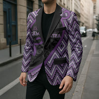 Custom Aotearoa Atua Tawhirimatea Blazer God Of Storms Koru Patterns
