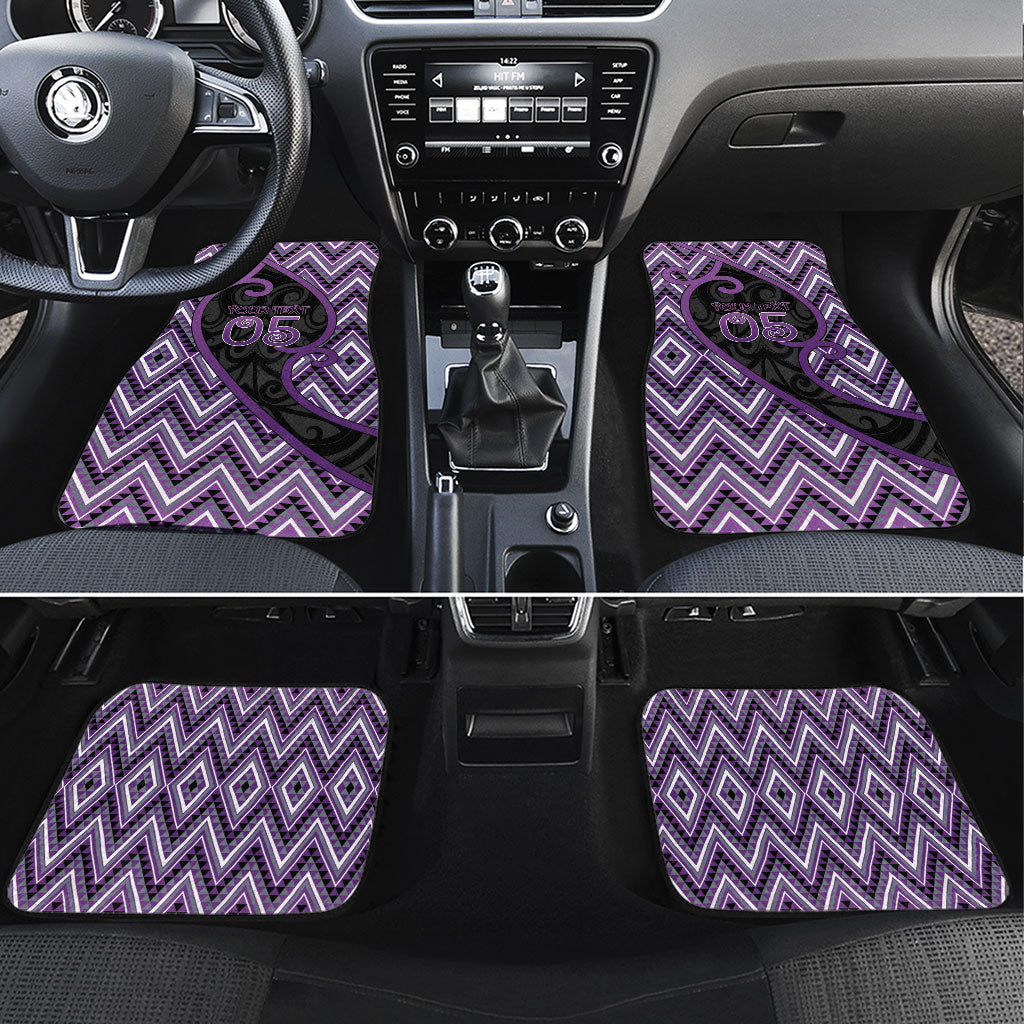 Custom Aotearoa Atua Tawhirimatea Car Mats God Of Storms Koru Patterns