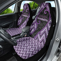 Aotearoa Atua Tawhirimatea Car Seat Cover God Of Storms Koru Patterns