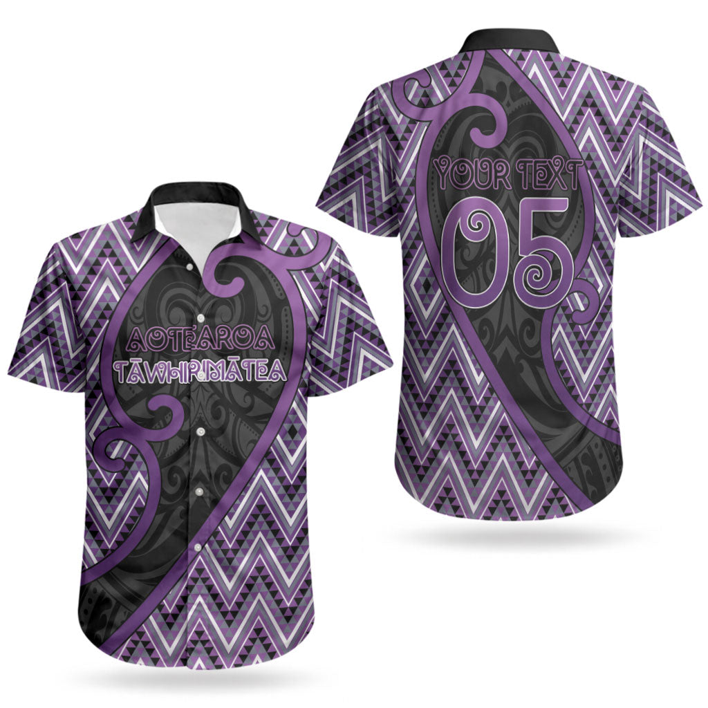 Custom Aotearoa Atua Tawhirimatea Couples Matching Puletasi and Hawaiian Shirt God Of Storms Koru Patterns