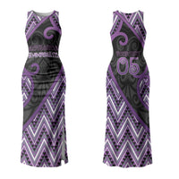 Custom Aotearoa Atua Tawhirimatea Couples Matching Tank Maxi Dress and Hawaiian Shirt God Of Storms Koru Patterns
