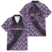 Custom Aotearoa Atua Tawhirimatea Family Matching Puletasi and Hawaiian Shirt God Of Storms Koru Patterns
