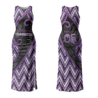 Custom Aotearoa Atua Tawhirimatea Family Matching Tank Maxi Dress and Hawaiian Shirt God Of Storms Koru Patterns