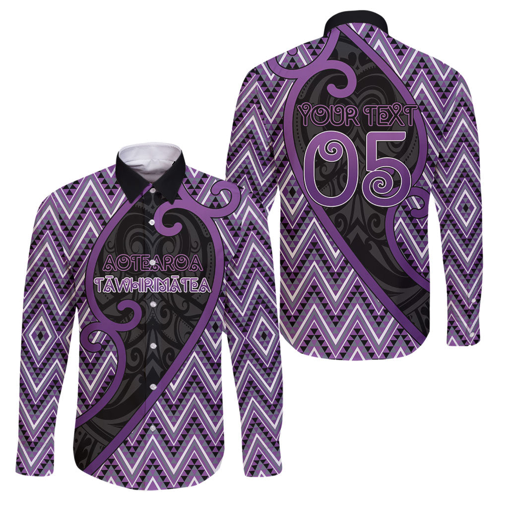 Custom Aotearoa Atua Tawhirimatea Family Matching Tank Maxi Dress and Hawaiian Shirt God Of Storms Koru Patterns