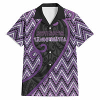 Custom Aotearoa Atua Tawhirimatea Hawaiian Shirt God Of Storms Koru Patterns