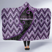 Aotearoa Atua Tawhirimatea Hooded Blanket God Of Storms Koru Patterns