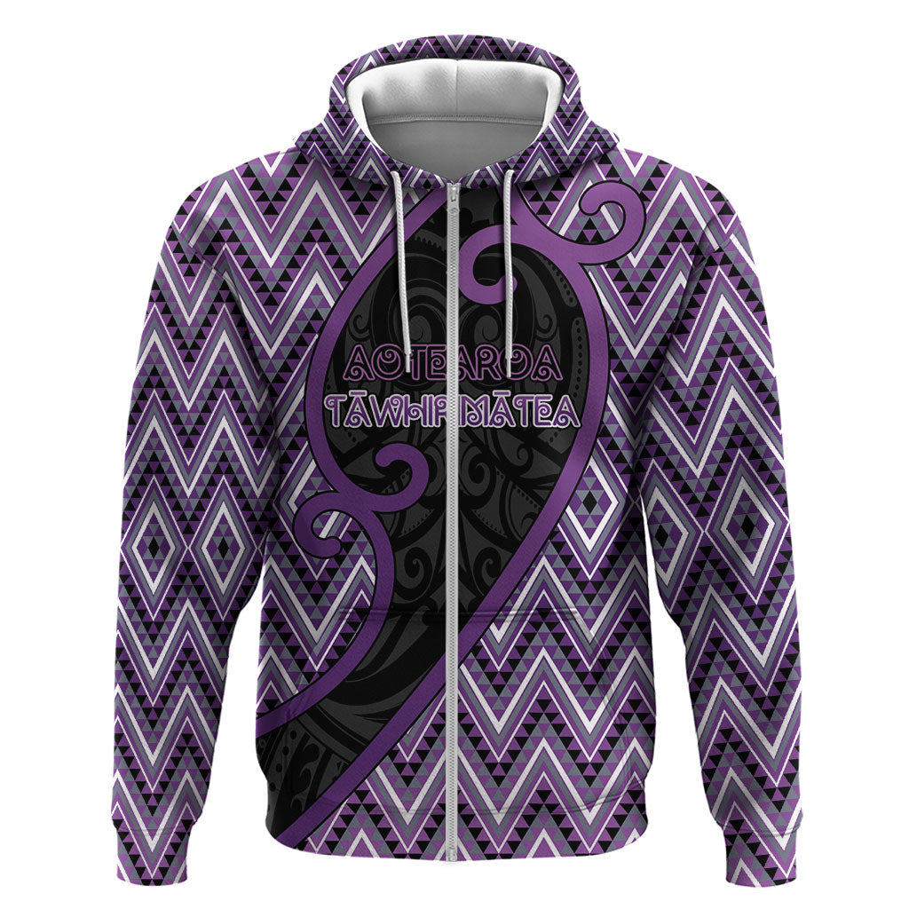 Custom Aotearoa Atua Tawhirimatea Hoodie God Of Storms Koru Patterns