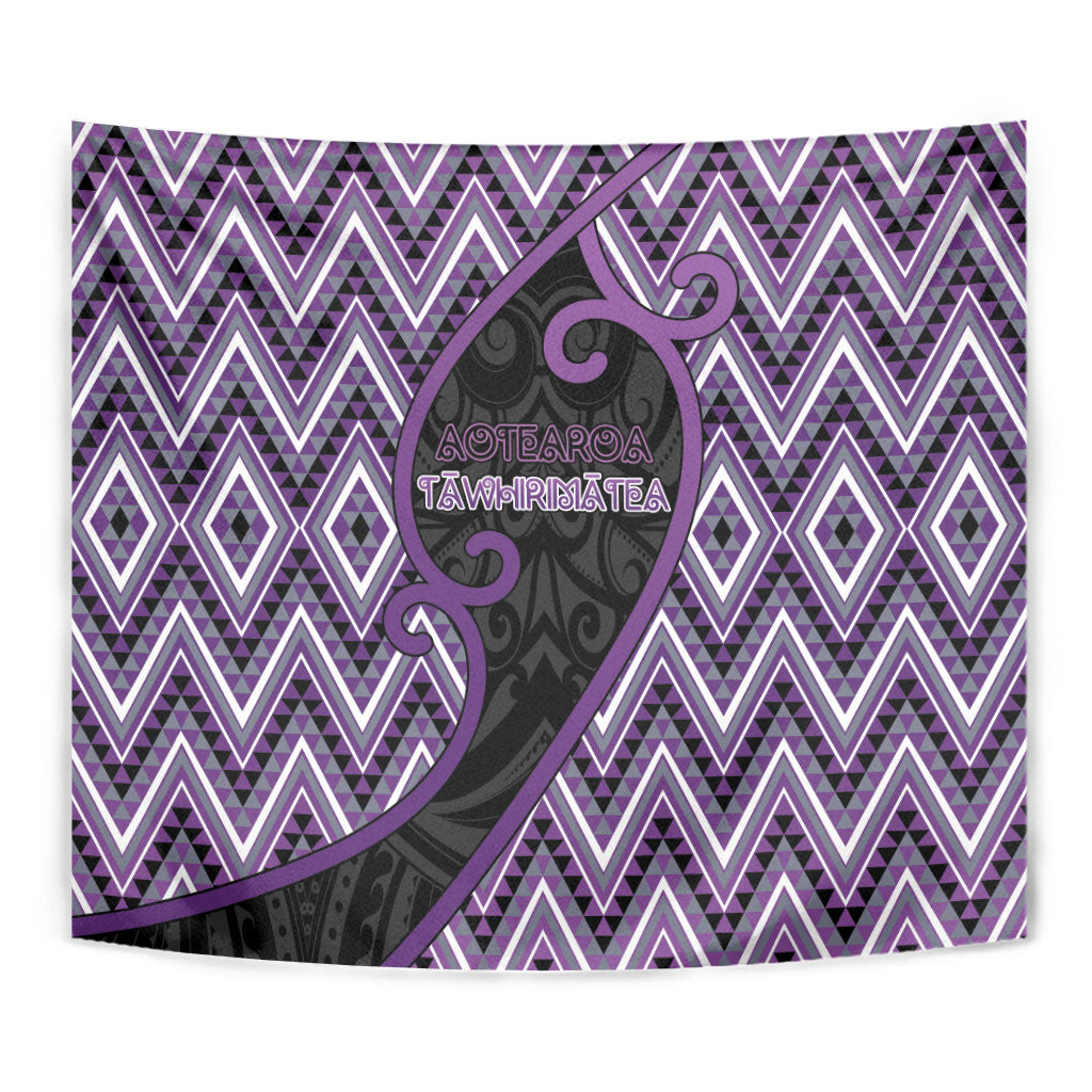 Aotearoa Atua Tawhirimatea Tapestry God Of Storms Koru Patterns