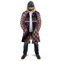 Custom Aotearoa Atua Rongomatane Cloak God Of Cultivated Foods Koru Patterns