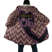 Custom Aotearoa Atua Rongomatane Cloak God Of Cultivated Foods Koru Patterns