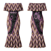 Custom Aotearoa Atua Rongomatane Couples Matching Mermaid Dress and Hawaiian Shirt God Of Cultivated Foods Koru Patterns