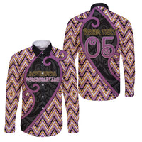 Custom Aotearoa Atua Rongomatane Family Matching Off The Shoulder Long Sleeve Dress and Hawaiian Shirt God Of Cultivated Foods Koru Patterns