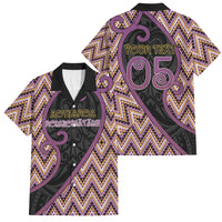 Custom Aotearoa Atua Rongomatane Family Matching Puletasi and Hawaiian Shirt God Of Cultivated Foods Koru Patterns