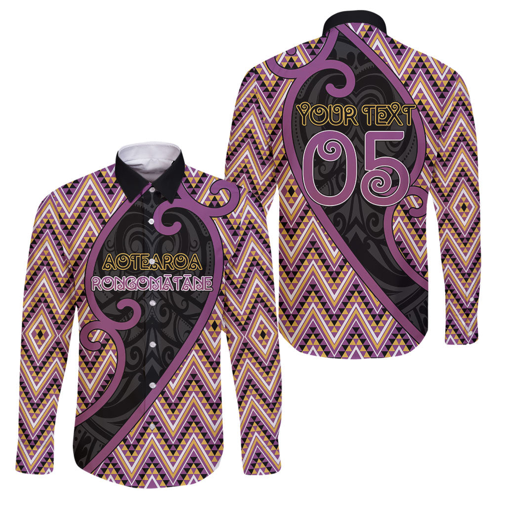 Custom Aotearoa Atua Rongomatane Family Matching Puletasi and Hawaiian Shirt God Of Cultivated Foods Koru Patterns