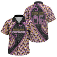 Custom Aotearoa Atua Rongomatane Family Matching Puletasi and Hawaiian Shirt God Of Cultivated Foods Koru Patterns