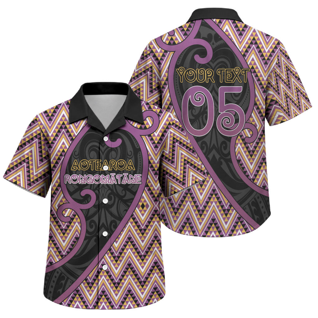 Custom Aotearoa Atua Rongomatane Family Matching Summer Maxi Dress and Hawaiian Shirt God Of Cultivated Foods Koru Patterns