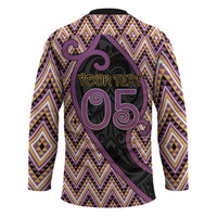 Custom Aotearoa Atua Rongomatane Hockey Jersey God Of Cultivated Foods Koru Patterns
