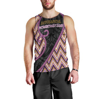 Custom Aotearoa Atua Rongomatane Men Tank Top God Of Cultivated Foods Koru Patterns