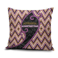 Aotearoa Atua Rongomatane Pillow Cover God Of Cultivated Foods Koru Patterns