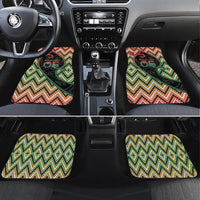 Custom Aotearoa Atua Maui Car Mats Demigod Hero And Trickster Koru Patterns