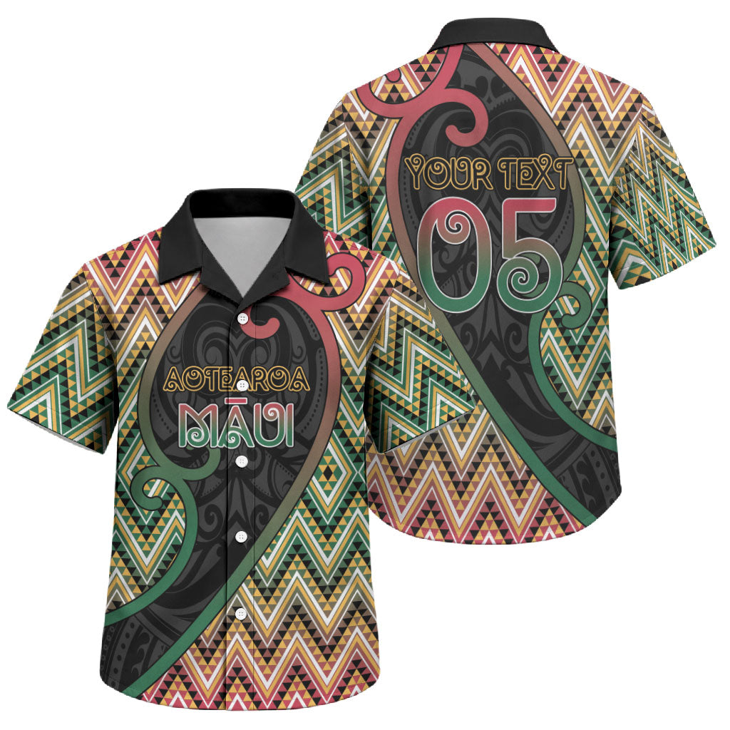 Custom Aotearoa Atua Maui Family Matching Long Sleeve Bodycon Dress and Hawaiian Shirt Demigod Hero And Trickster Koru Patterns