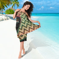Aotearoa Atua Maui Sarong Demigod Hero And Trickster Koru Patterns