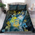 Tuvalu Bedding Set Dolphin On The Waves