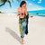 Tuvalu Sarong Dolphin On The Waves