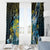Tuvalu Window Curtain Dolphin On The Waves