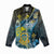 Personalised Tuvalu Women Casual Shirt Dolphin On The Waves