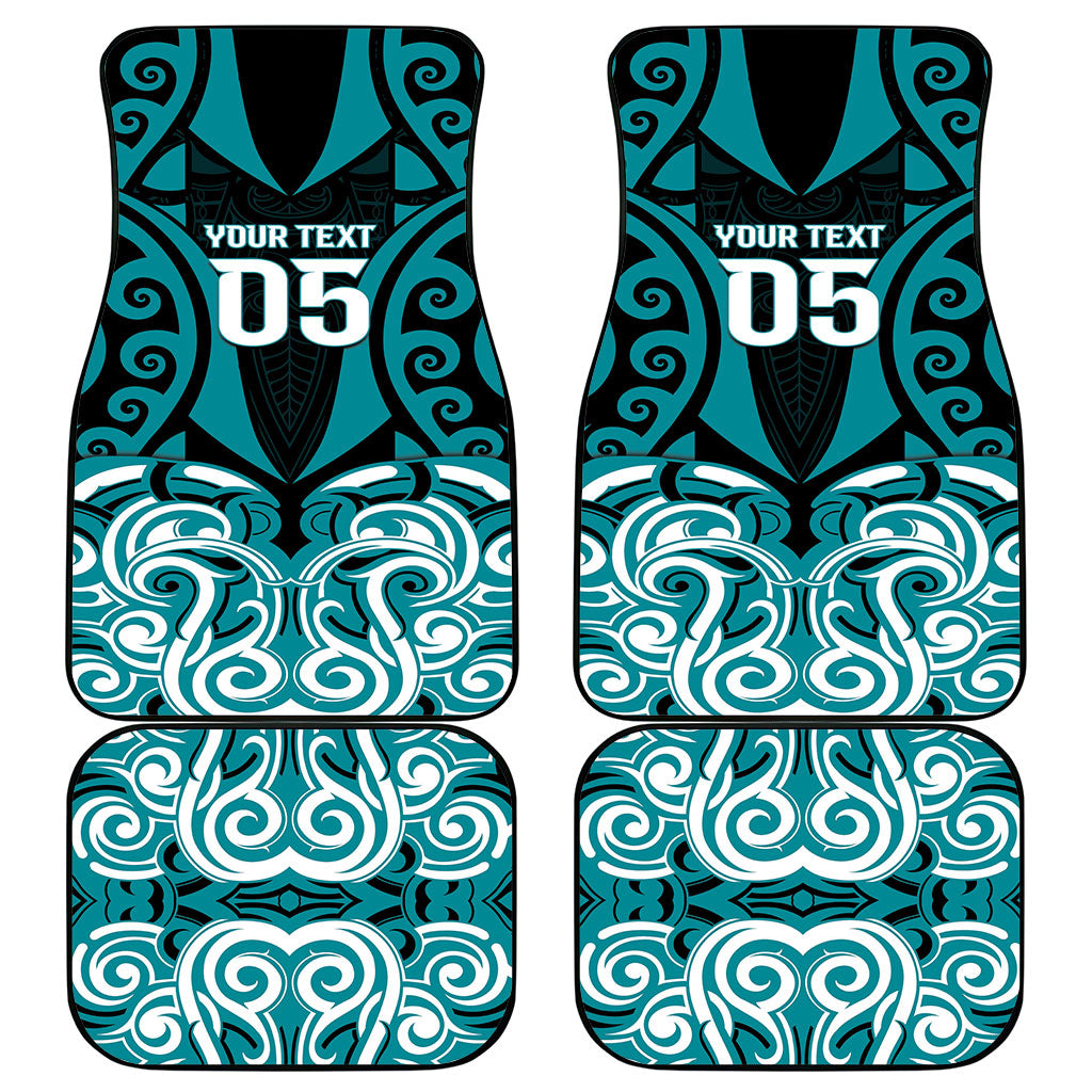 Custom Aotearoa Tapuika Car Mats New Zealand Traditional Maori Pattern DT05 - Polynesian Pride