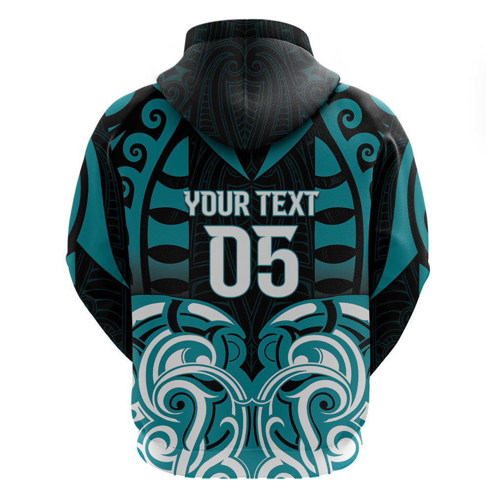 Custom Aotearoa Tapuika Hoodie New Zealand Traditional Maori Pattern DT05 - Polynesian Pride