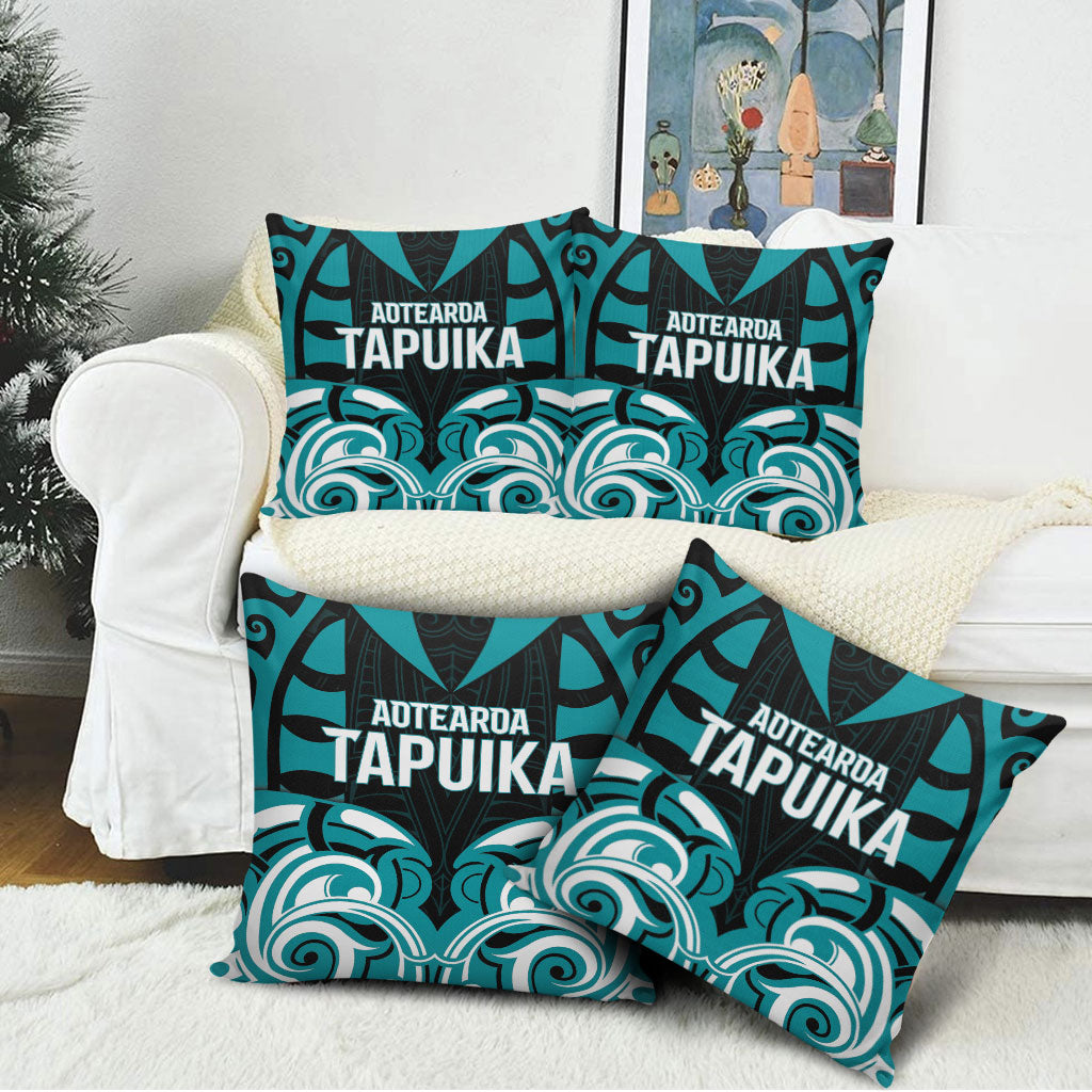 Aotearoa Tapuika Pillow Cover New Zealand Traditional Maori Pattern DT05 - Polynesian Pride