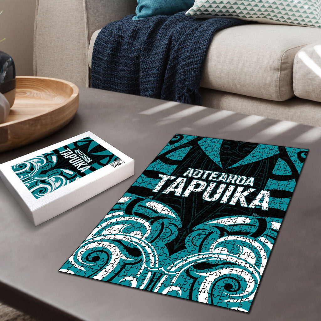 Aotearoa Tapuika Puzzle New Zealand Traditional Maori Pattern DT05 - Polynesian Pride