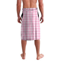 Pink Palaka Hawaiian And Japanese Lavalava Maneki Neko And Sakura Bloom