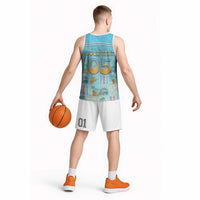 Custom Hawaii Surfing Basketball Jersey He'e Nalu