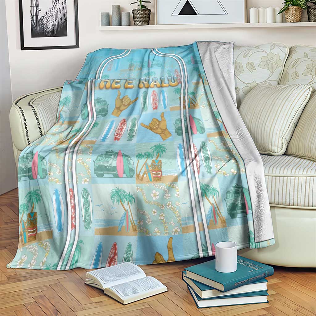 Hawaii Surfing Blanket He'e Nalu