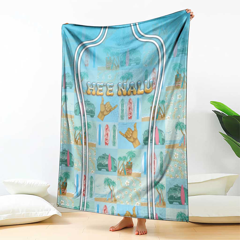 Hawaii Surfing Blanket He'e Nalu