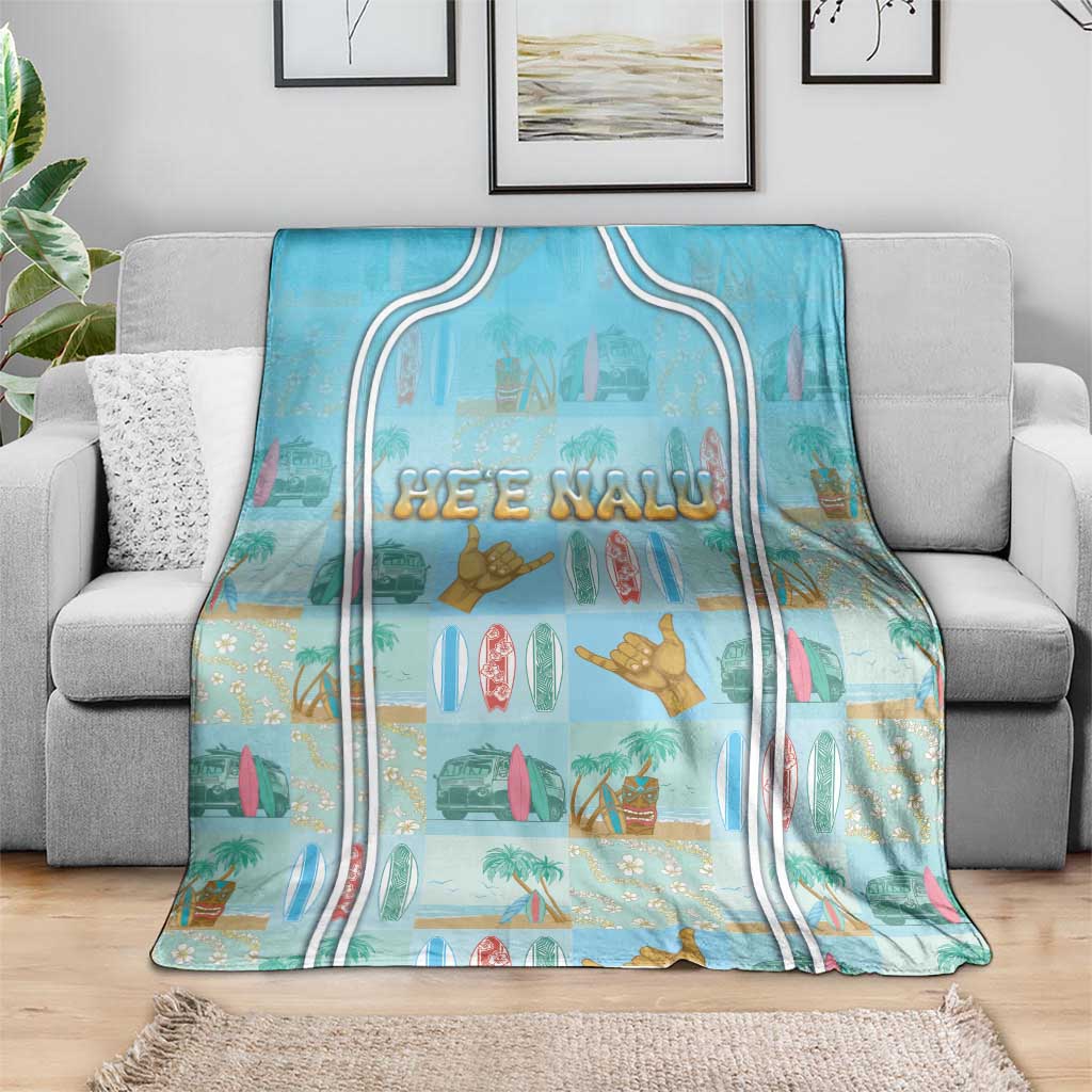 Hawaii Surfing Blanket He'e Nalu