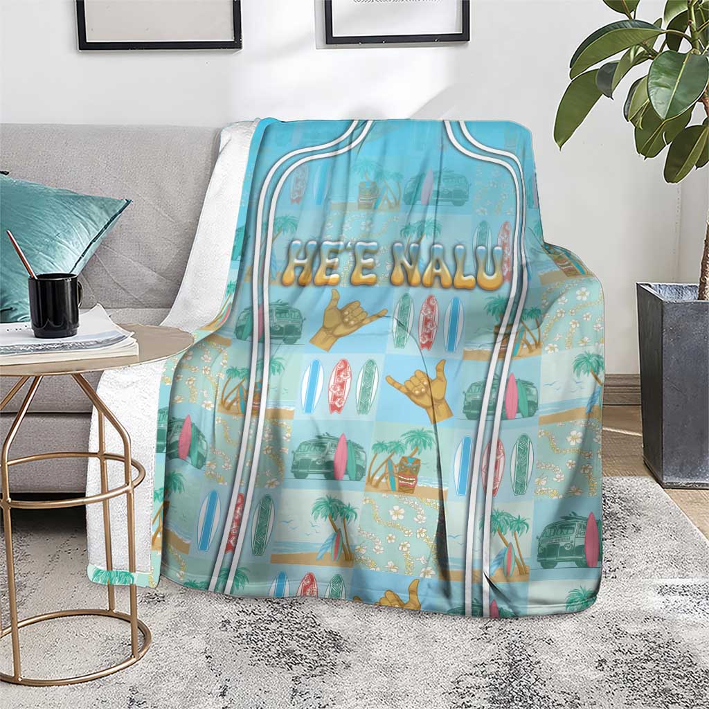Hawaii Surfing Blanket He'e Nalu