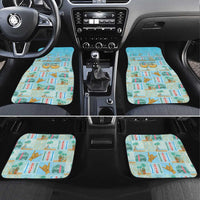 Custom Hawaii Surfing Car Mats He'e Nalu