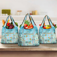 Hawaii Surfing Grocery Bag He'e Nalu