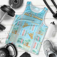 Custom Hawaii Surfing Men Tank Top He'e Nalu